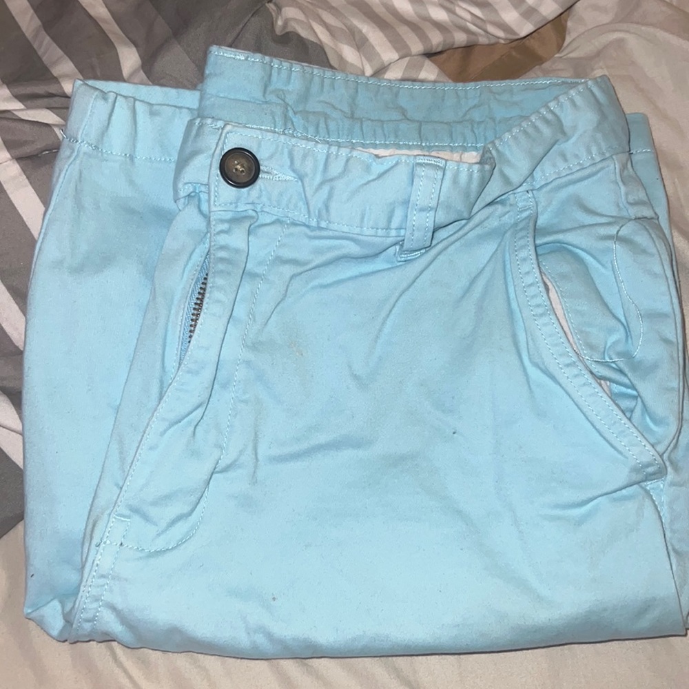 Blue George Shorts